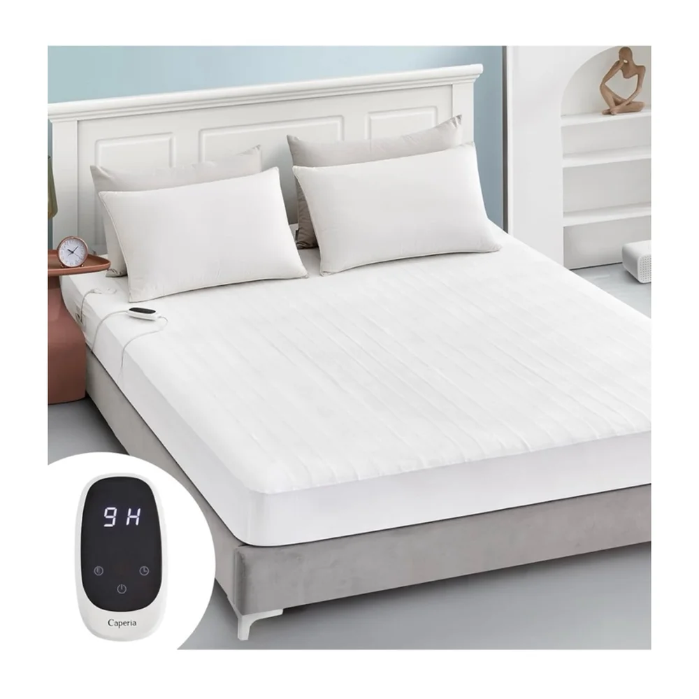 NEW Heated Mattress Pad Twin Electric Mattress 9 Settings